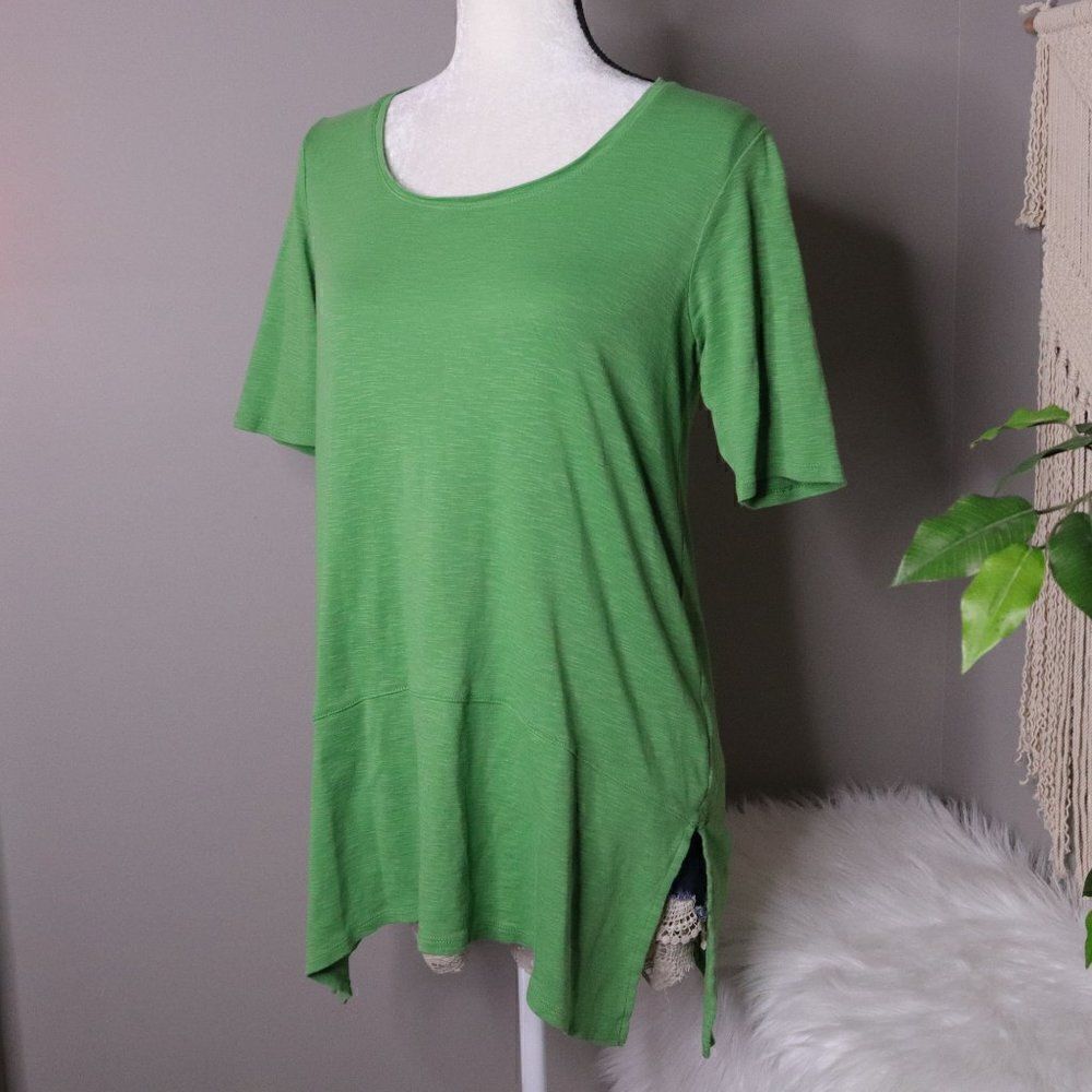 J. Jill | Pima Dipped Hem Tunic